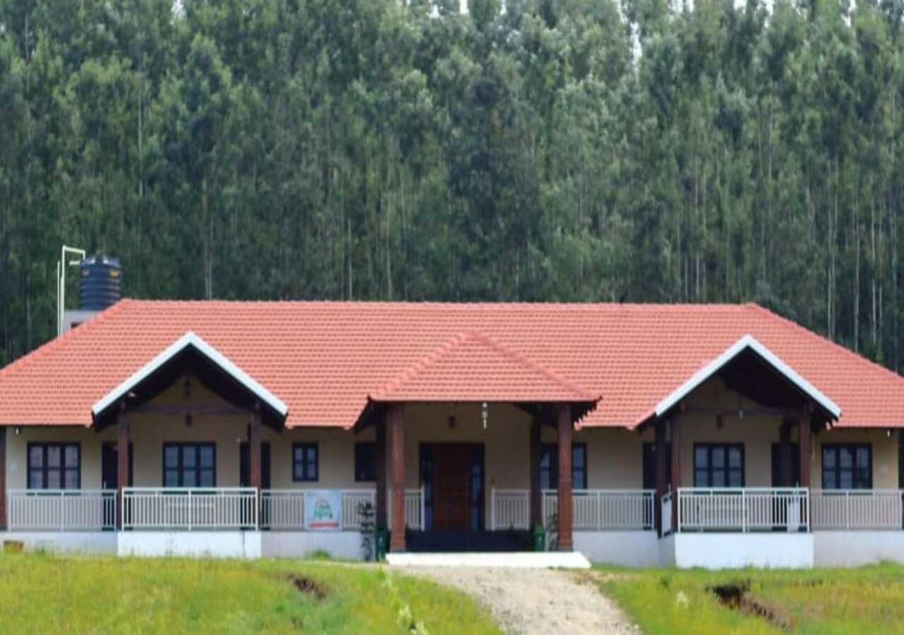 فندق Coffee Safari Chikmagalūr المظهر الخارجي الصورة
